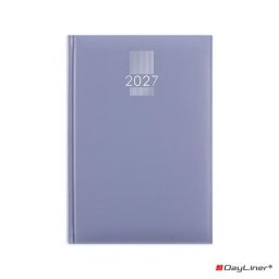 DAYLINER Naptár, tervező, A5, heti, DAYLINER, "MyPastel", kék