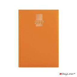 DAYLINER Naptár, tervező, A5, heti, DAYLINER, "MyPastel", narancs
