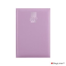 DAYLINER Naptár, tervező, A5, napi, DAYLINER, "MyPastel", lila