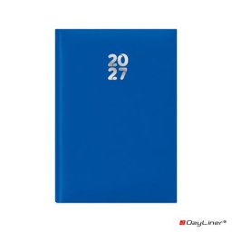 DAYLINER Naptár, tervező, A5, heti, DAYLINER, "Pannon", kék