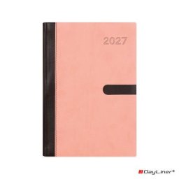 DAYLINER Naptár, tervező, A5, heti, DAYLINER, "Winner", pink