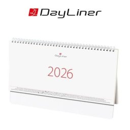 DAYLINER Naptár, asztali, álló, DAYLINER, "Oktáv"