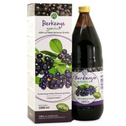 Mannavita Fekete Berkenye gyümölcslé 100%-os, 1000 ml
