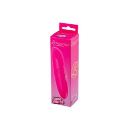 LoveSecret Sensual Mini vibrtor Kls stimulci Rzsaszn AA elem