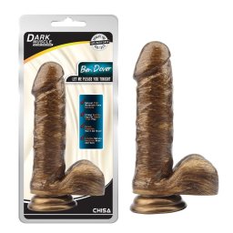 Ben Dover Dild Ers tapadkorong, vzll 19,5 cm arany