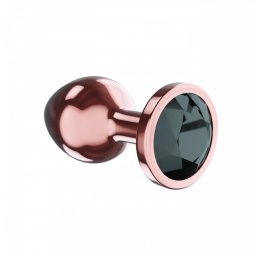 Anl plug Knyelem, biztonsg 7,2 cm rzsaarany