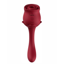 Szexjtk G-pont stimull, szv, USB tlts rzsaszn 17 cm