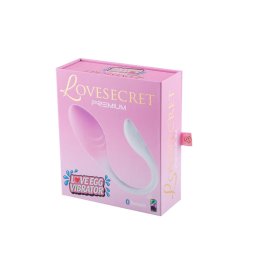 Lovesecret Vibrtor Pros, App-vezrelt, USB tlts Rzsaszn