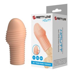 Pretty Love Hottt texturlt pniszkpeny - termszetes