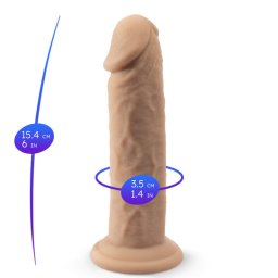 Silexd Dild Termoreaktv, Realisztikus 15,4 cm Brszn
