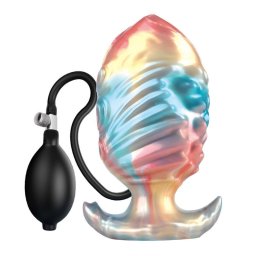 Power Monsters felfújható anál plug fantasy design 18 cm színes