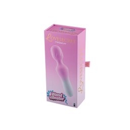LoveSecret Wand masszírozó App vezérlés, újratölthető rózsaszín