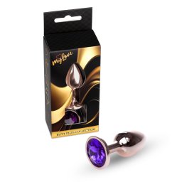 MyLove Toys Anál dugó Elegáns, hűthető 7 cm lila