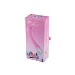 Lovesecret Vibrátor G-pont stimuláló App vezérlés USB töltés rózsaszín