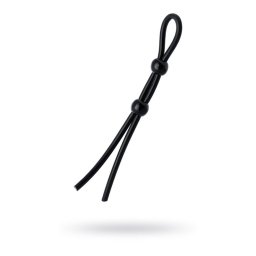 A-toys péniszhez állítható pánt 19,5 cm fekete vízálló