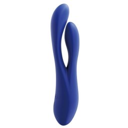 Myplaytoys Vibrátor G-pont és csikló stimuláló 9 cm vízálló szilikon fekete