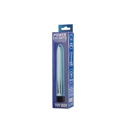 Power Escorts Vibrátor Intenzív vibráció Vízálló 18 cm színes