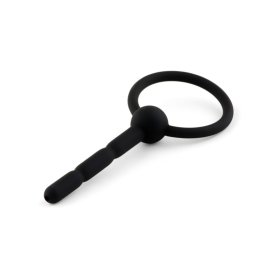 Penis plug Szilikon csatornával, kényelmes használat 10,5 cm