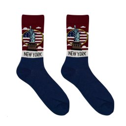 New York vidám zokni 43-44