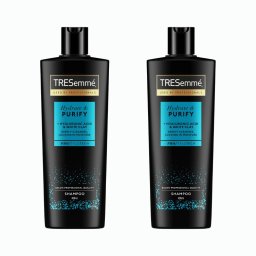 TRESemmé Hydrate & Purify sampon zsírosodó hajra hialuron savval (2x400 ml)