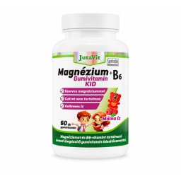 JutaVit Magnézium+B 6 gumivitamin KID