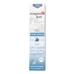 Magnapet CBD olaj kutyáknak 2% 10ml