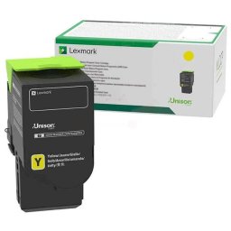 Lexmark 78C0U40 - eredeti toner, yellow (sárga)