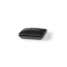 Nedis CRDRU2SM1BK - Smart Card Reader (ID, eCard), USB 2.0