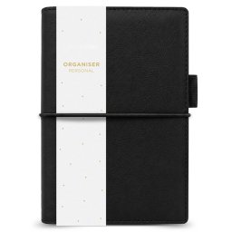Filofax Domino Soft Personal Fekete Modular