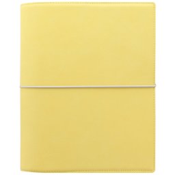 Filofax Domino Soft A5 Sárga