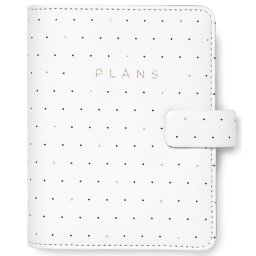 Filofax Moonlight Pocket Fehér