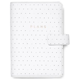 Filofax Moonlight Personal Fehér