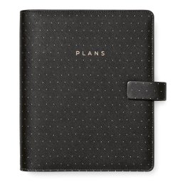 Filofax Moonlight A5 Fekete