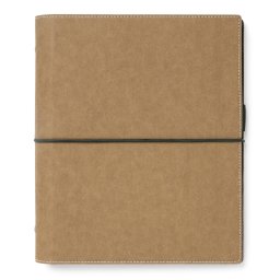 Filofax Eco Essential A5 Világosbarna