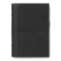 Filofax Eco Essential Personal Fekete