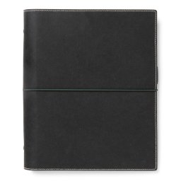 Filofax Eco Essential A5 Fekete