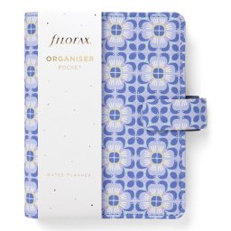 Filofax Mediterranean Pocket Kék