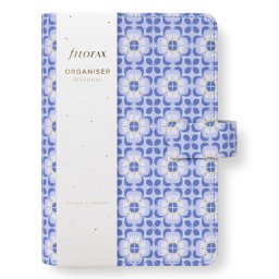 Filofax Mediterranean Personal Kék
