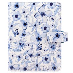 Filofax Patterns Indigo Floral Pocket
