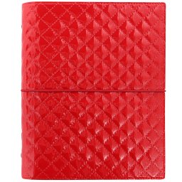 Filofax Domino Luxe A5 Piros
