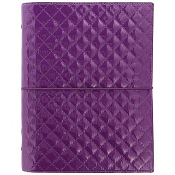 Filofax Domino Luxe A5 Lila