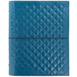 Filofax Domino Luxe A5 Türkíz