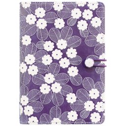 Filofax Impressions Personal Lila-fehér