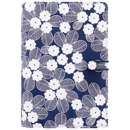 Filofax Impressions Personal Sötétkék-fehér