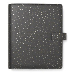 Filofax Confetti A5 Fekete