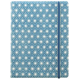 Filofax Notebook Impressions A5 Kék-fehér