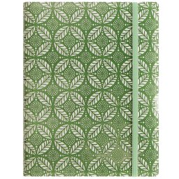 Filofax Notebook Impressions A5 Zöld-fehér