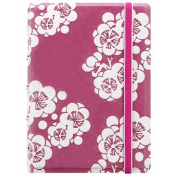 Filofax Notebook Impressions Pocket Pink-fehér