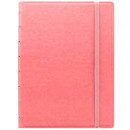 Filofax Notebook Classic Pastel A5 Rose