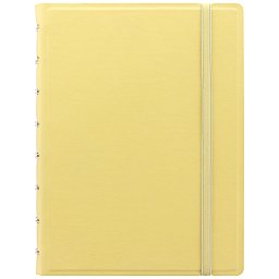 Filofax Notebook Classic Pastel A5 Sárga